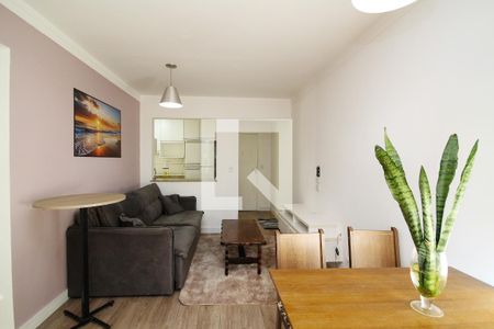 Sala de apartamento para alugar com 2 quartos, 62m² em Parque Rincao, Cotia