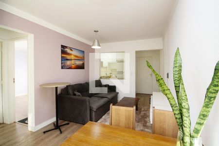 Sala de apartamento para alugar com 2 quartos, 62m² em Parque Rincao, Cotia