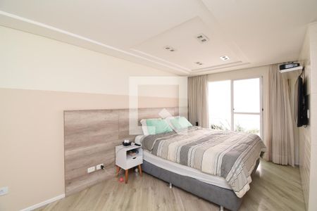 Suíte de casa de condomínio à venda com 3 quartos, 180m² em Jardim Social, Curitiba