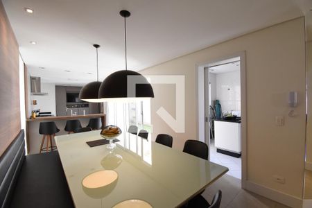 Sala de Jantar de casa de condomínio à venda com 3 quartos, 180m² em Jardim Social, Curitiba