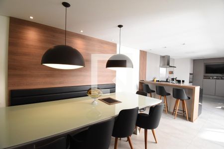 Sala de Jantar de casa de condomínio à venda com 3 quartos, 180m² em Jardim Social, Curitiba