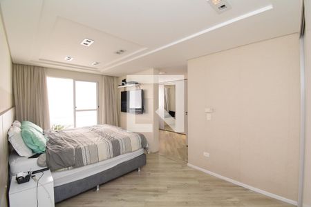 Suíte de casa de condomínio à venda com 3 quartos, 180m² em Jardim Social, Curitiba