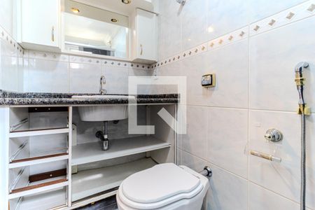 Banheiro de apartamento à venda com 1 quarto, 36m² em Higienópolis, São Paulo