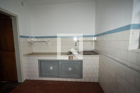 Cozinha de apartamento à venda com 1 quarto, 44m² em São Geraldo, Porto Alegre