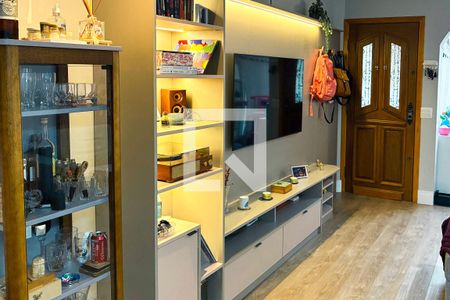 sala de casa para alugar com 2 quartos, 96m² em Jardim Colombo, São Paulo