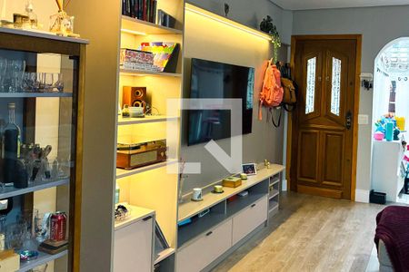 sala de casa para alugar com 2 quartos, 96m² em Jardim Colombo, São Paulo