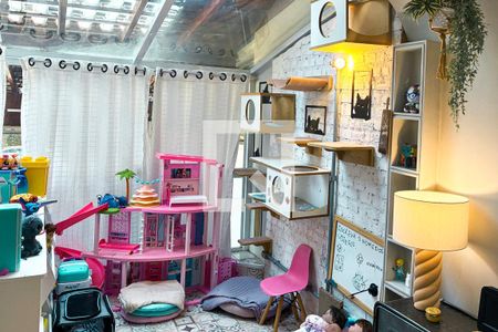 sala de casa para alugar com 2 quartos, 96m² em Jardim Colombo, São Paulo