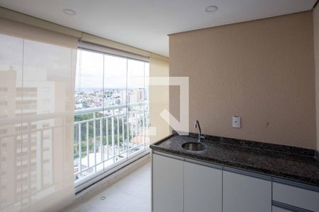 Varanda gourmet de apartamento para alugar com 3 quartos, 85m² em Centro, Diadema