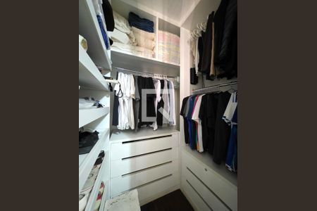Closet da Suíte  de apartamento à venda com 4 quartos, 180m² em Gutierrez, Belo Horizonte