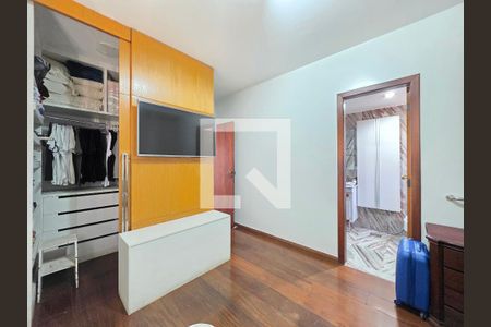 Quarto Suíte  de apartamento à venda com 4 quartos, 180m² em Gutierrez, Belo Horizonte