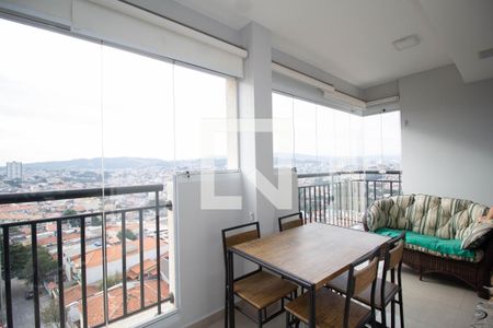 Varanda gourmet de apartamento para alugar com 2 quartos, 112m² em Vila Bonilha Nova, São Paulo