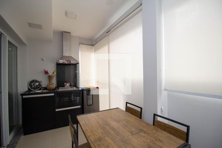 Varanda gourmet de apartamento para alugar com 2 quartos, 112m² em Vila Bonilha Nova, São Paulo