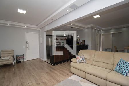 Sala de apartamento para alugar com 2 quartos, 112m² em Vila Bonilha Nova, São Paulo