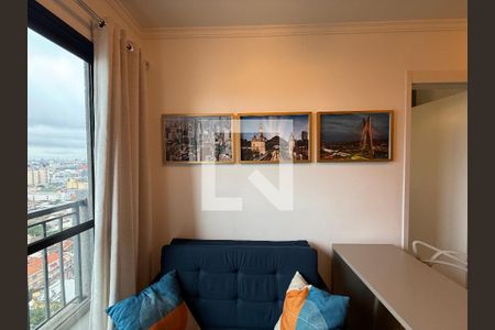 Sala/Cozinha de apartamento para alugar com 1 quarto, 25m² em Centro Histórico de São Paulo, São Paulo