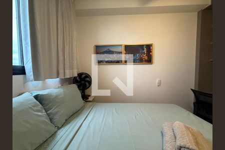 quarto de apartamento para alugar com 1 quarto, 25m² em Centro Histórico de São Paulo, São Paulo