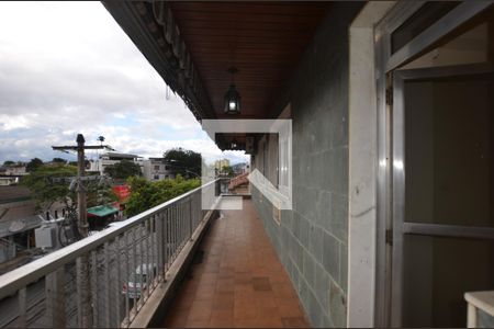 Varanda  da Sala de apartamento à venda com 3 quartos, 129m² em Vila Valqueire, Rio de Janeiro