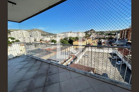 Varanda da Sala de apartamento para alugar com 2 quartos, 92m² em Campinho, Rio de Janeiro