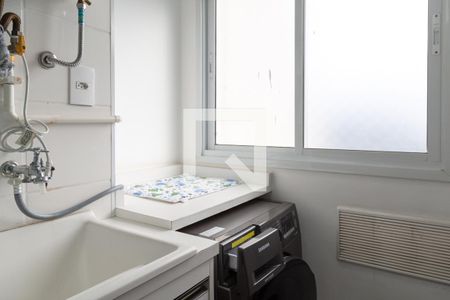 Área de Serviço de apartamento à venda com 2 quartos, 42m² em Vila Galvão, Guarulhos