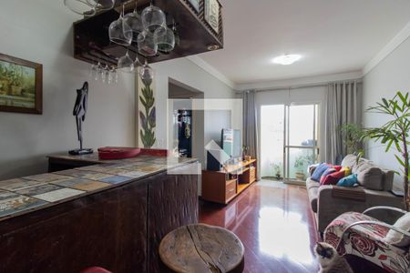 Sala de apartamento à venda com 2 quartos, 74m² em Vila Galvão, Guarulhos