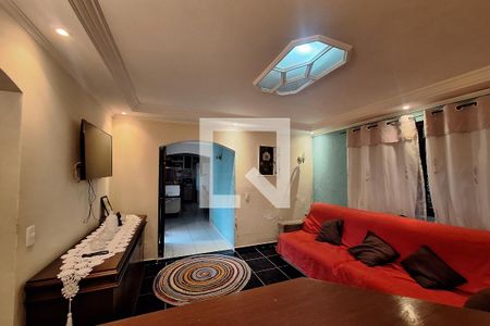 Sala  de casa à venda com 3 quartos, 300m² em Clube de Campo, Santo André