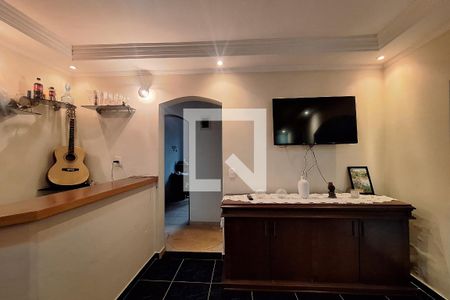 Sala  de casa à venda com 3 quartos, 300m² em Clube de Campo, Santo André