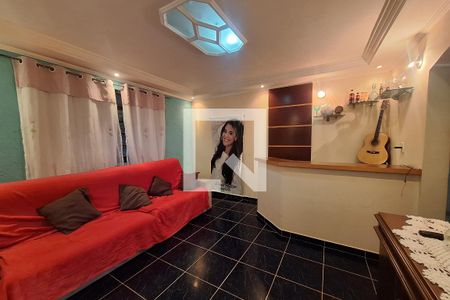 Sala  de casa à venda com 3 quartos, 300m² em Clube de Campo, Santo André