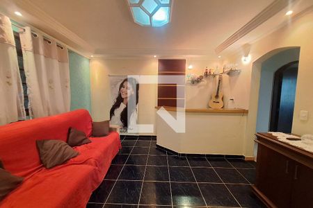 Sala  de casa à venda com 3 quartos, 300m² em Clube de Campo, Santo André