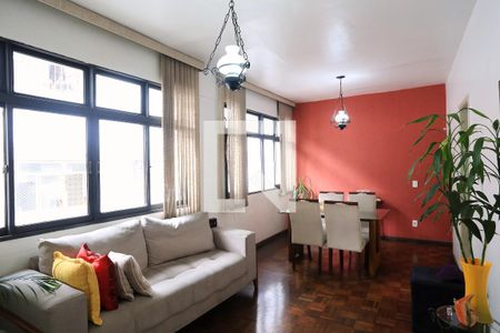 Sala de apartamento para alugar com 2 quartos, 368m² em Cidade Nova, Belo Horizonte