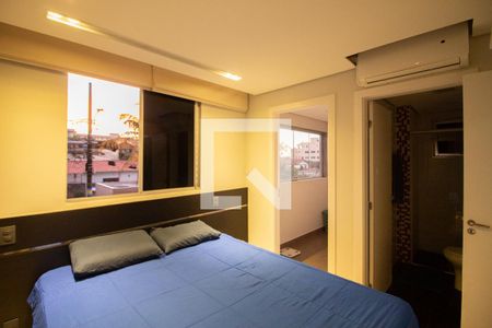Suíte de apartamento à venda com 3 quartos, 120m² em Santa Rosa, Belo Horizonte