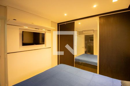 Suíte de apartamento à venda com 3 quartos, 120m² em Santa Rosa, Belo Horizonte