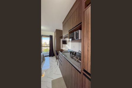 Studio de kitnet/studio à venda com 1 quarto, 24m² em Vila Cordeiro, São Paulo