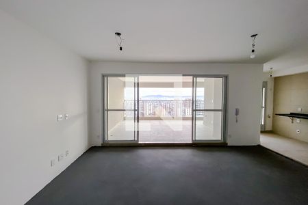 Sala de apartamento à venda com 3 quartos, 126m² em Brás, São Paulo