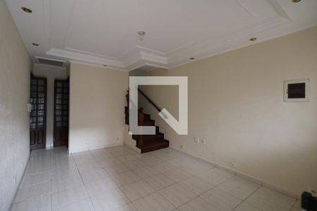Sala de casa para alugar com 3 quartos, 170m² em Olímpico, São Caetano do Sul