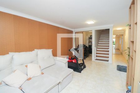 Sala de casa à venda com 4 quartos, 250m² em Santa Terezinha, Santo André