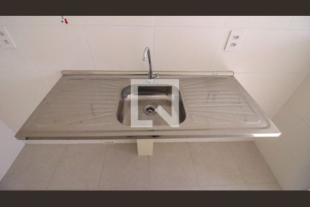 Sala/Cozinha de apartamento para alugar com 1 quarto, 26m² em Vila Ema, São Paulo