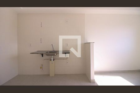 Sala/Cozinha de apartamento para alugar com 1 quarto, 26m² em Vila Ema, São Paulo