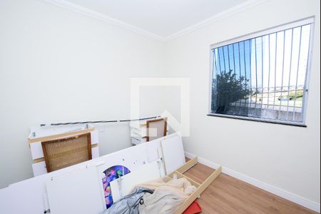 Quarto 1 de apartamento à venda com 2 quartos, 46m² em Santa Cruz Industrial, Contagem