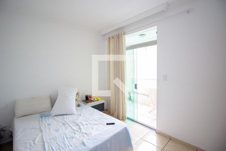 Quarto Suíte de apartamento à venda com 2 quartos, 78m² em Alvorada, Contagem