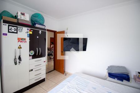 Quarto Suíte de apartamento à venda com 2 quartos, 78m² em Alvorada, Contagem