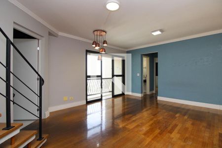 Sala  de apartamento para alugar com 2 quartos, 140m² em Chácara Agrindus, Taboão da Serra