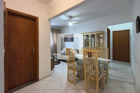 Sala de apartamento para alugar com 2 quartos, 69m² em Guilhermina, Praia Grande