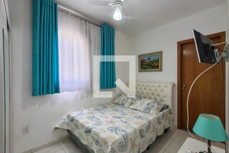 Suite de apartamento para alugar com 2 quartos, 69m² em Guilhermina, Praia Grande