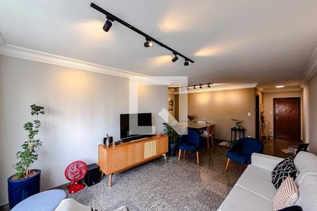 Sala de apartamento à venda com 3 quartos, 134m² em Vila Monumento, São Paulo