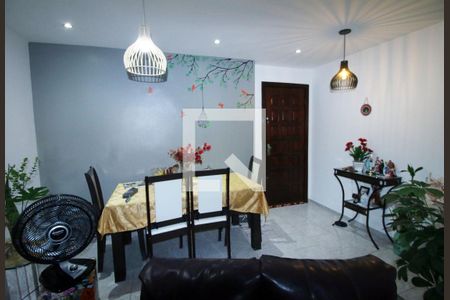 Sala de apartamento à venda com 3 quartos, 80m² em Cordovil, Rio de Janeiro