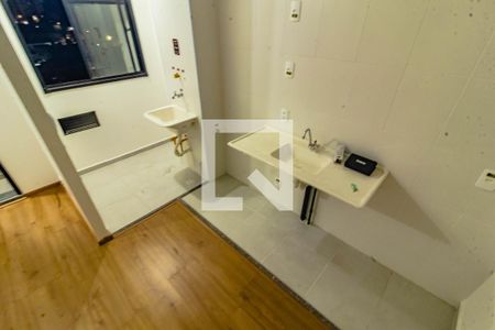 Cozinha de apartamento para alugar com 2 quartos, 39m² em Vila Paulista, São Paulo