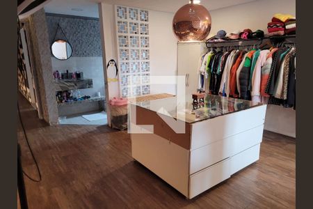 Closet da Suíte de casa à venda com 3 quartos, 350m² em São José, São Caetano do Sul