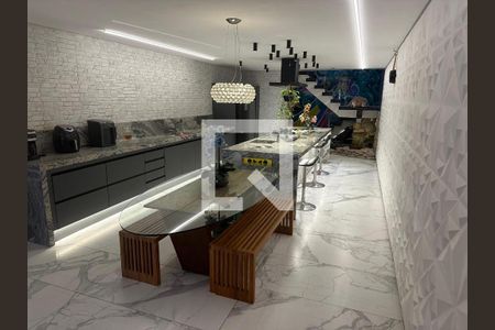 Cozinha de casa à venda com 3 quartos, 350m² em São José, São Caetano do Sul