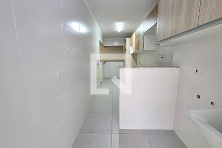 Área de Serviço de apartamento para alugar com 2 quartos, 83m² em Vila Tupi, Praia Grande