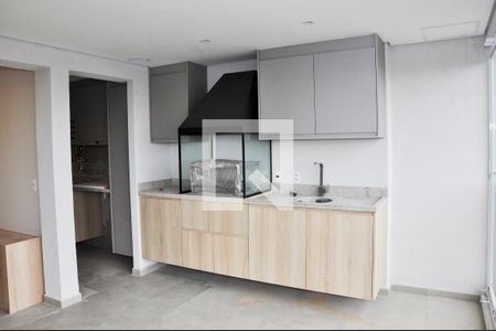 Detalhe - Varanda da Sala e Sala de Jantar de apartamento para alugar com 2 quartos, 70m² em Parque Sao Domingos, São Paulo