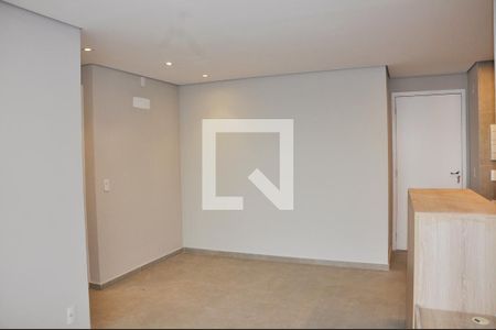 Detalhe - Sala e Sala de Jantar de apartamento para alugar com 2 quartos, 70m² em Parque Sao Domingos, São Paulo